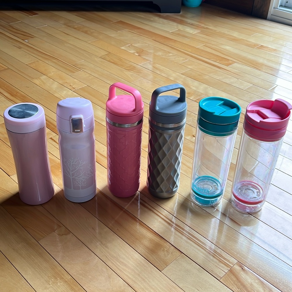 David’s Tea bottles